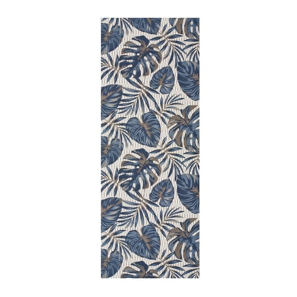 Molly Felci Blue kék szőnyeg, 55 x 100 cm - Universal