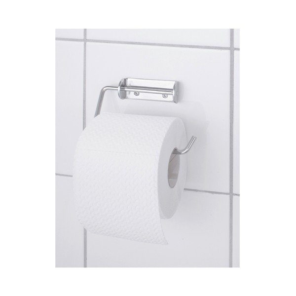 Simple nemesacél fali WC-papír tartó - Wenko-image-1