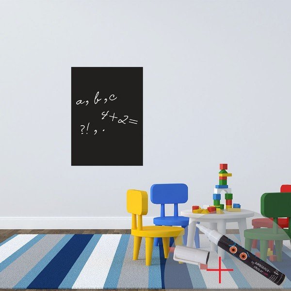 Classic írható tábla/fali matrica folyékony krétával, 145 x 55 cm - Fanastick-image-2