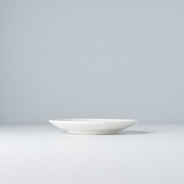 Star fehér kerámia tányér, ø 17 cm - MIJ-image-1