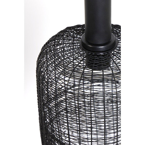 Fekete mennyezeti lámpa ø 22 cm Lekang – Light & Living-image-4