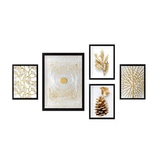 Kép szett 5 db-os 34x44 cm – Wallity