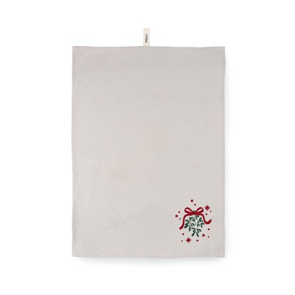 Pamutkeverék konyharuha karácsonyi mintával 50x70 cm Christmas Fable – JUNA