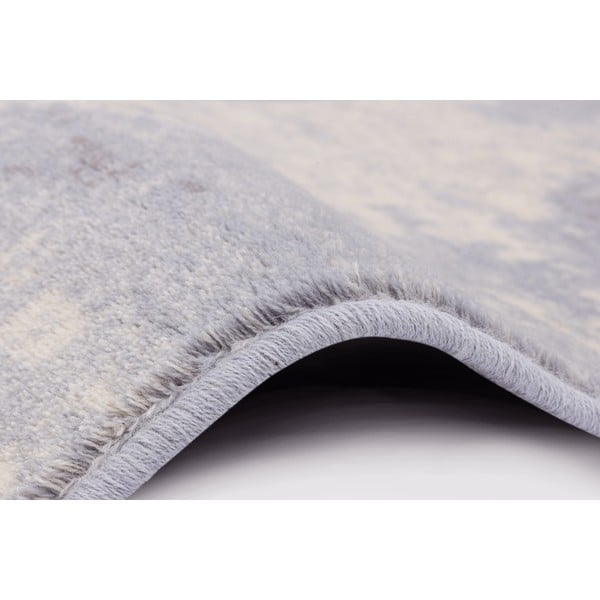 Szürke gyapjú szőnyeg 200x300 cm Mist – Agnella-image-2