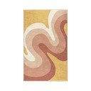 Okkersárga-törtrózsaszín mosható szőnyeg 60x100 cm Strawberry Creamsicle – Mila Home
