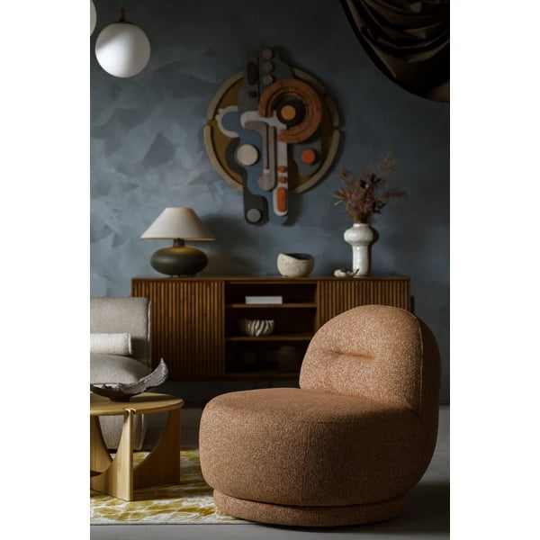 Narancssárga fotel Ovo – Miuform-image-1