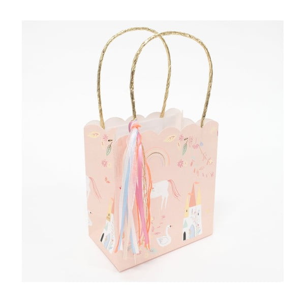 Ajándéktáska szett 8 db-os Princess – Meri Meri-image-4