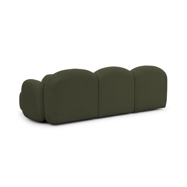 Zöld buklé sarokkanapé (jobb oldali-heverő résszel) Orbit – Ropez-image-3