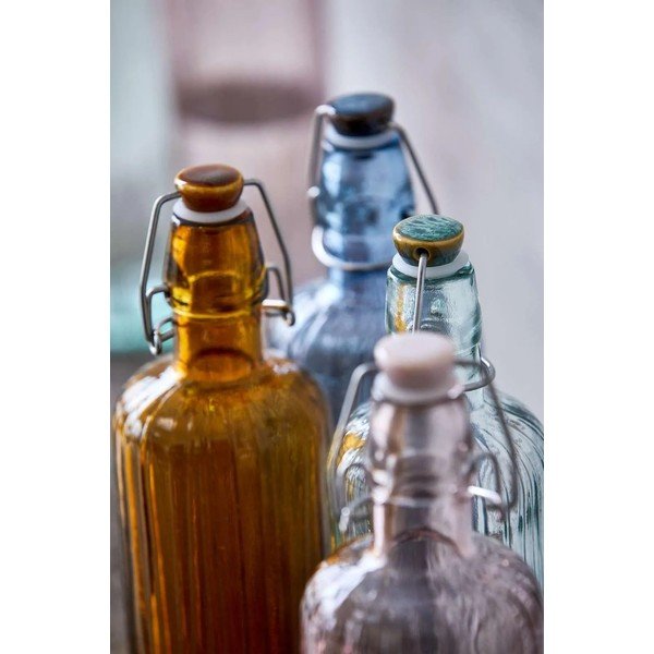 Kusintha rózsaszín üveg vizespalack, 750 ml - Bitz-image-2