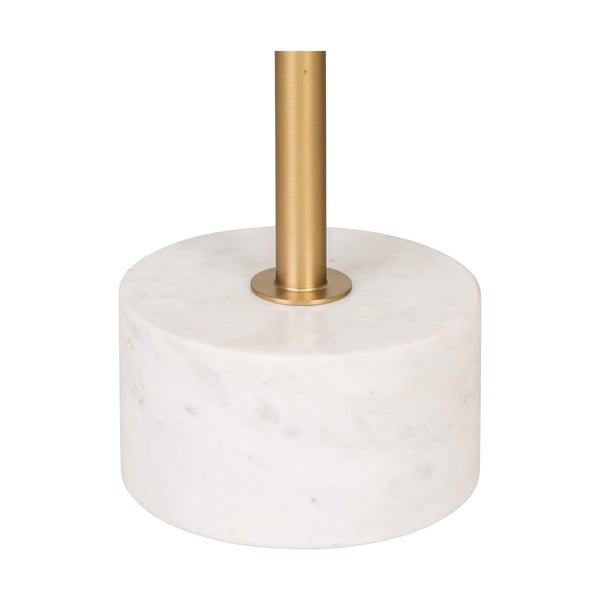 Fém kerek tárolóasztal ø 51 cm Lecco – House Nordic-image-4