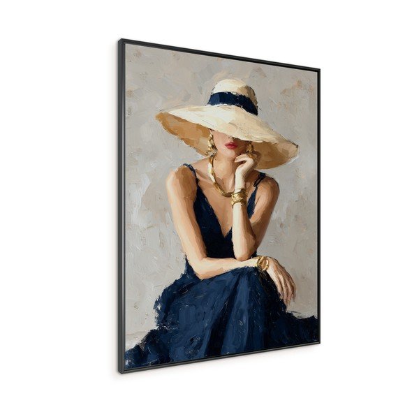Nyomtatott keretezett kép 60x80 cm Livia – Styler-image-2