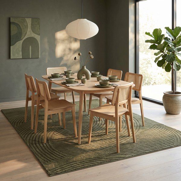 Zöld szőnyeg 200x290 cm Zephyr – ESTE-image-2