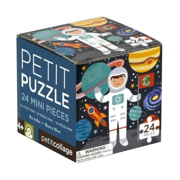 Astronaut gyermek puzzle - Petit collage