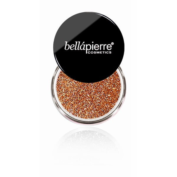 Glitter Copper csillámpor testre és szemre - Bellapierre