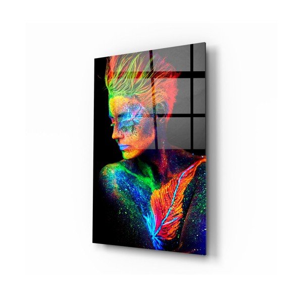 Colorful üvegezett kép - Insigne-image-3