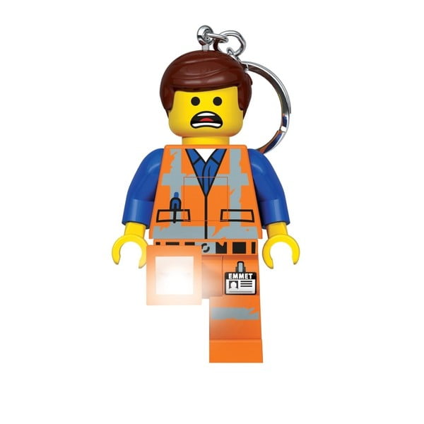 Emmet világítós kulcstartó - LEGO®