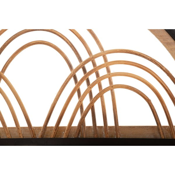 Fekete-natúr színű fém fali fogas polccal Oporto – Mauro Ferretti-image-4