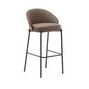 Barna bárszék (ülésmagasság 77 cm) Eamy – Kave Home