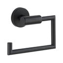 Matt fekete fali rozsdamentes acél WC-papír tartó Bosio – Wenko