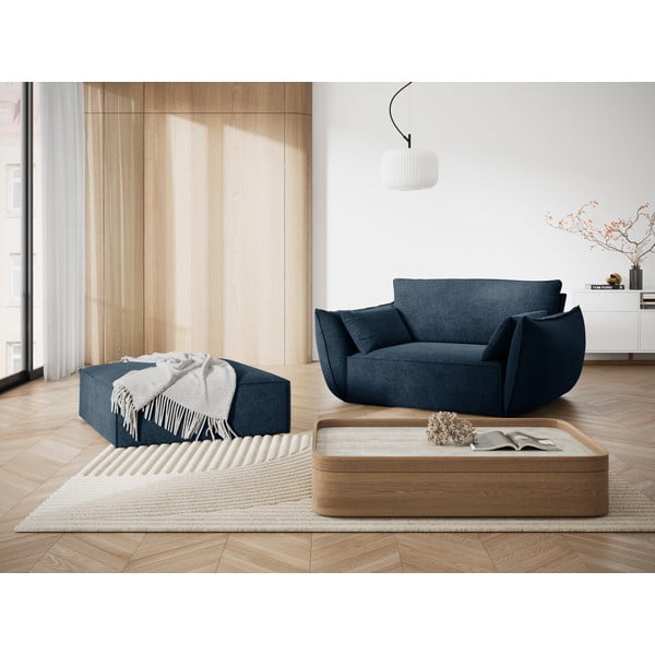 Sötétkék lábtartó Vanda – Mazzini Sofas-image-1