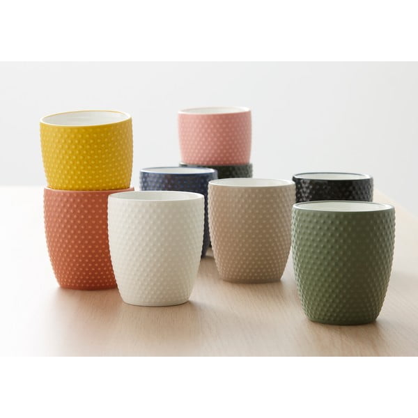 Narancssárga porcelán bögre 250 ml Abode – Ladelle-image-2