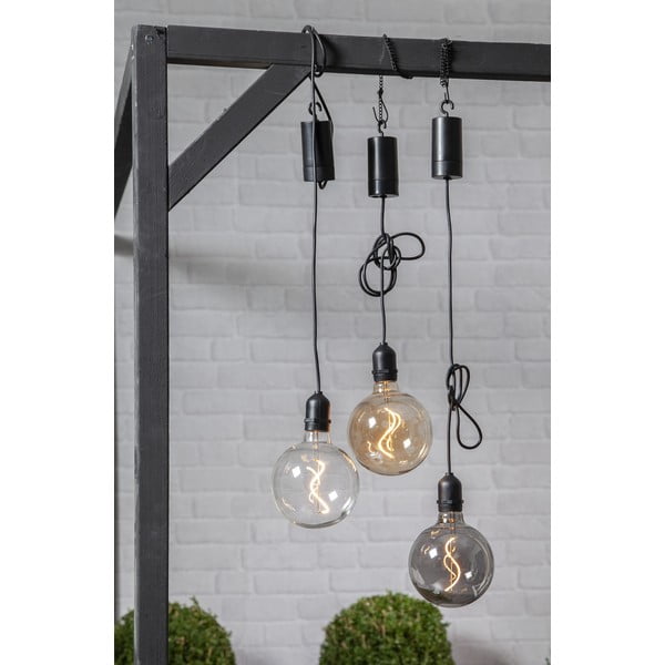 Bowl barna kültéri LED világítás, hosszúság 1 m - Star Trading-image-1