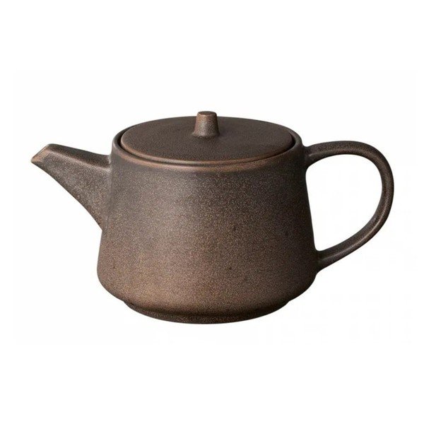 Sötétbarna kerámia teáskanna 1 l Kumi – Blomus