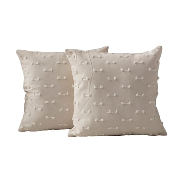 Párnahuzat szett 2 db-os 43x43 cm Tuffet – Mioli Decor