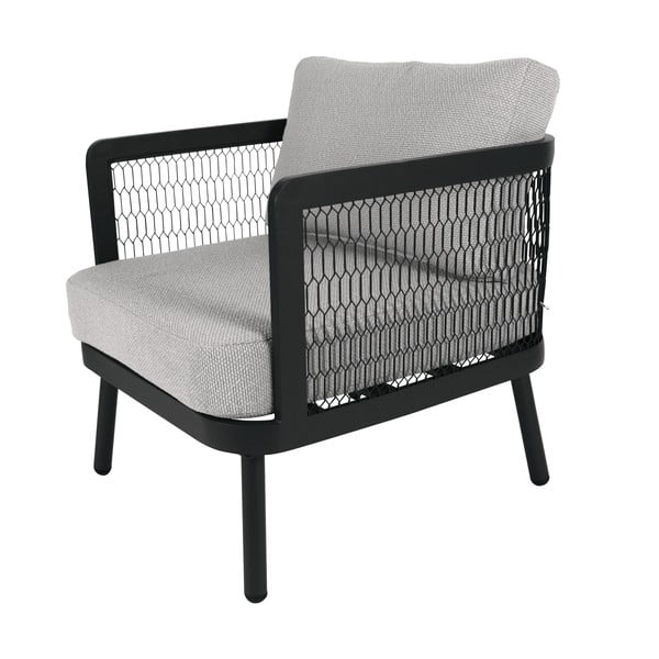 Szürke fém kerti fotel Edinburgh Duo – Rojaplast-image-2