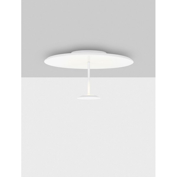 Matt fehér acél LED dimmelhető mennyezeti lámpa Nima – Nova Luce-image-3