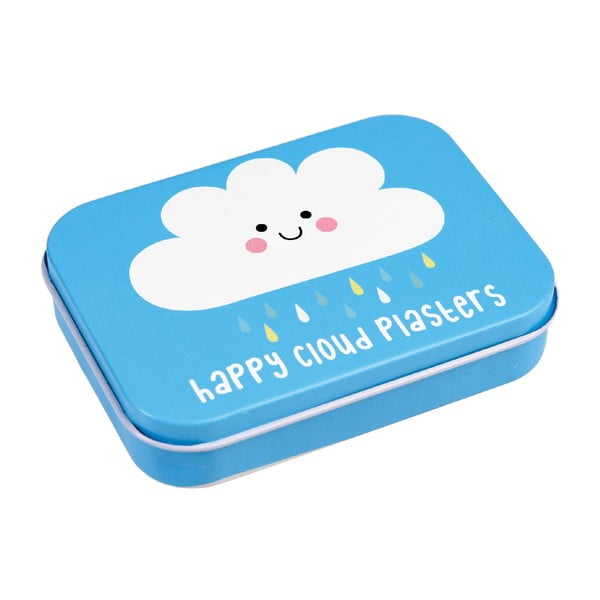 Happy Cloud ragtapaszok ón dobozkában - Rex London
