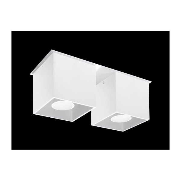 Geo I fehér mennyezeti lámpa - Sollux-image-3