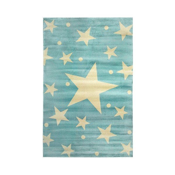 Stars Sky Azuro gyerekszőnyeg, 150 x 230 cm-image-2