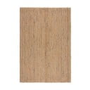 Natúr színű kézi szövésű juta szőnyeg 160x230 cm Jute Boucle Multi – Flair Rugs