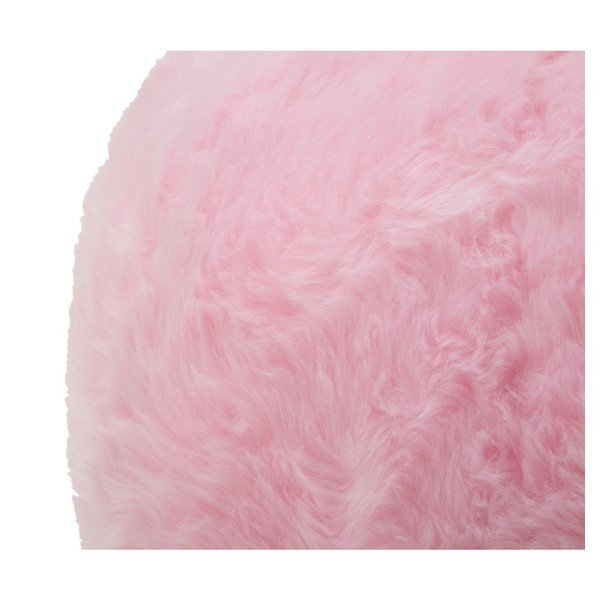 Plush rózsaszín puff - Mauro Ferretti-image-4