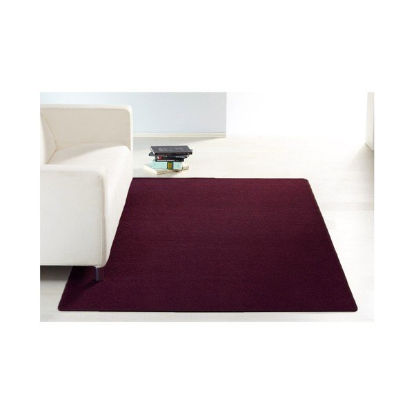 Nasty sötétlila szőnyeg, 200 x 200 cm - Hanse Home-image-1
