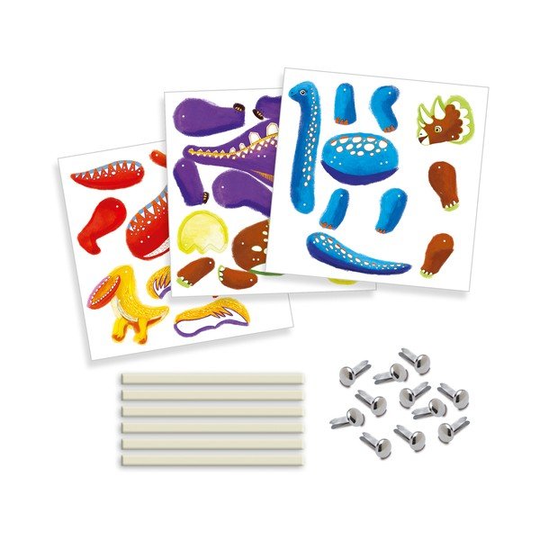 Dinoszauruszok bábuszett - Djeco-image-2