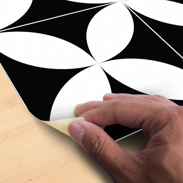 Floor Sticker Tiles Adelmo padlómatrica, 100 x 60 cm - Ambiance-image-2