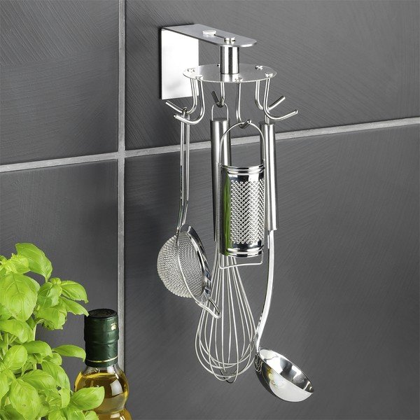 Öntapadós rozsdamentes acél konyhai rendszerező – Maximex-image-2