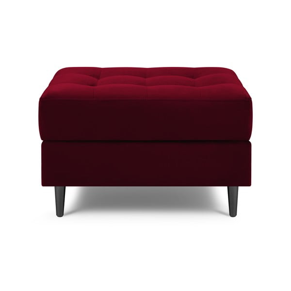 Santo piros bársony lábtartó - Milo Casa-image-3