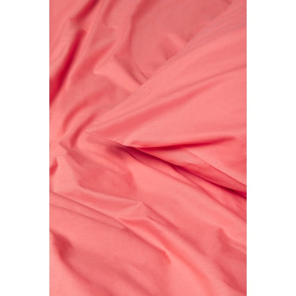 Korall rózsaszín kétszemélyes pamut ágynemű, 200 x 220 cm - Bonami Selection-image-1