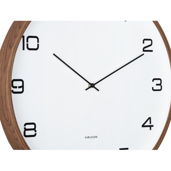 Fali óra ø 51 cm Delicado – Karlsson-image-3