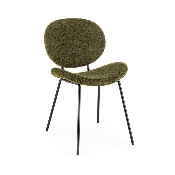 Khaki kárpitozott étkezőszék Maddie – Yes Everyday