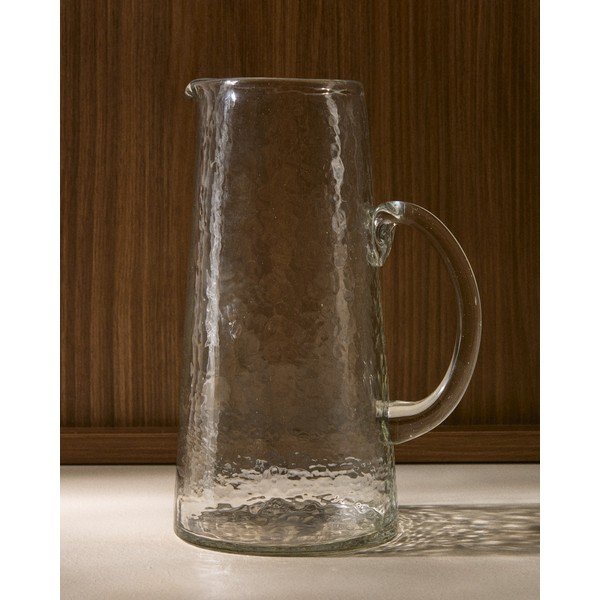 Üveg füles kancsó Obila – Kave Home-image-1