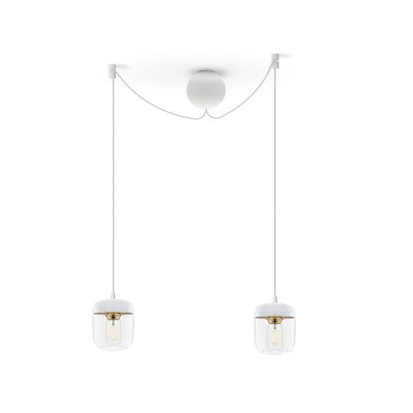 Cannonball fehér dupla függőkábel lámpabúrához -  UMAGE-image-2