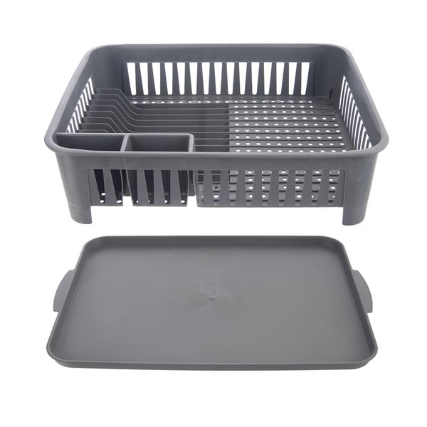 Szürke műanyag edényszárító – Orion-image-3