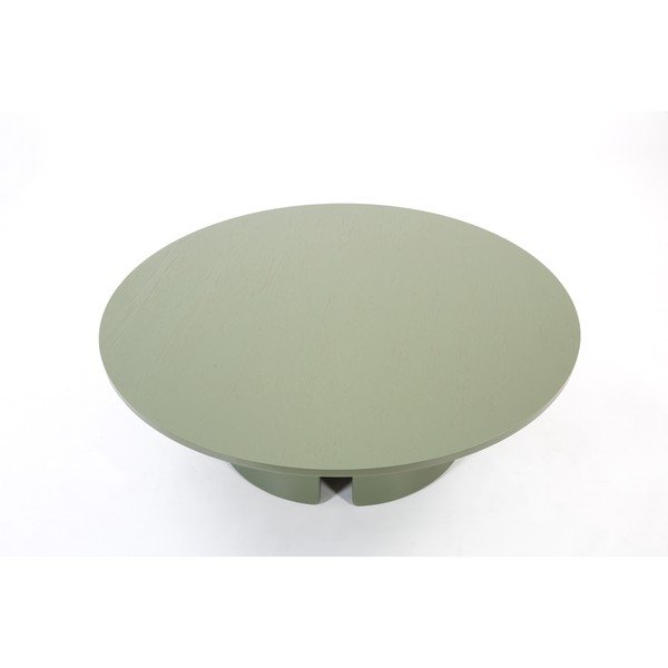 Cep zöld dohányzóasztal, ø 110 cm - Teulat-image-3