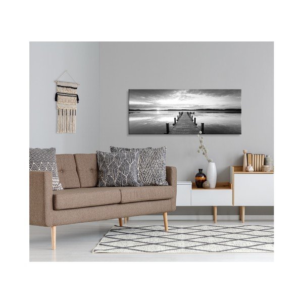 Canvas Harmony Molo Dos kép, 60 x 150 cm - Styler-image-2