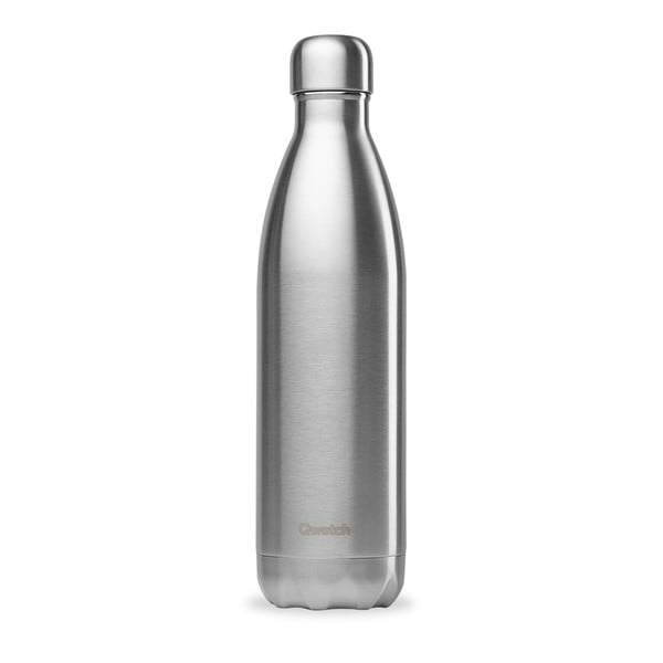 Ezüstszínű rozsdamentes acél utazó ivópalack 750 ml Originals - Qwetch