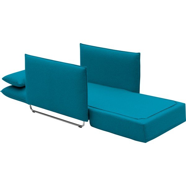 Cord türkiz kinyitható fotel - Softline-image-3